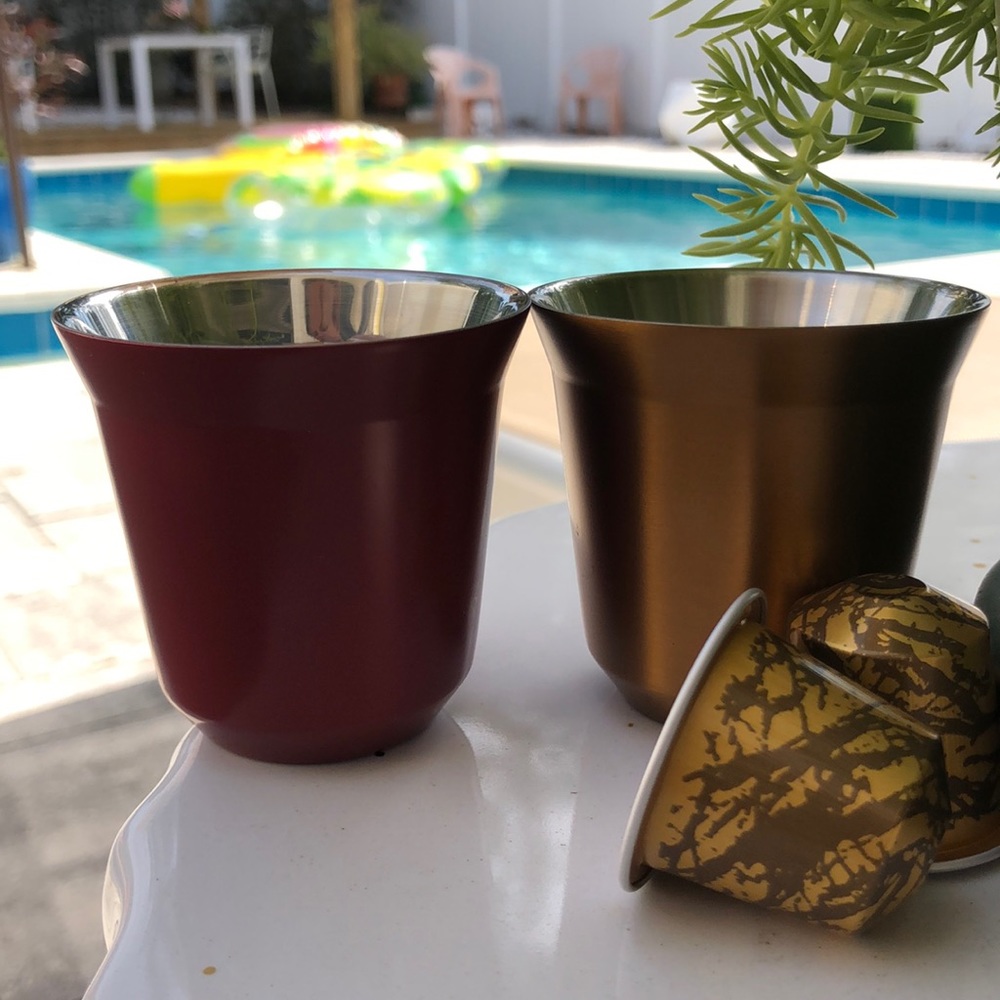 ✨Nespresso Insulated Espresso Cups